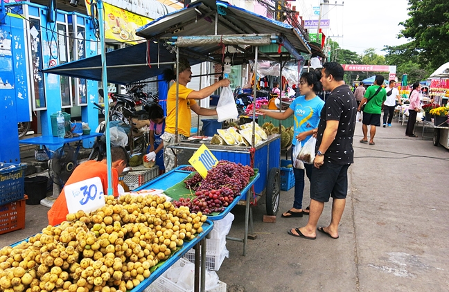 Banh cuon gion Mukdahan, Thai Lan