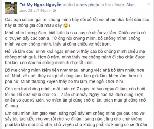 Phát ghen với nàng dâu 'số đỏ', rơi vào gia đình chồng có 'gen chiều vợ'