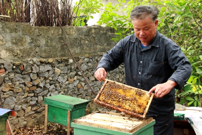 Nguoi cuu chien binh lam giau nho san xuat phuong thuoc lam dep cho tu nhien