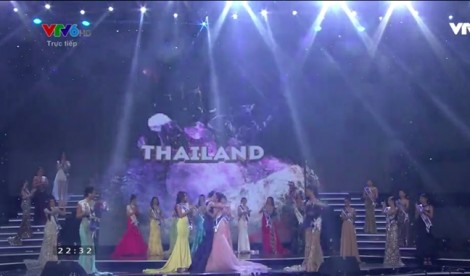 Người đẹp Thái Lan Nuttanan Naree đăng quang Hoa hậu Hữu nghị ASEAN 2017