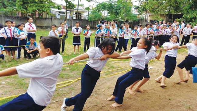 Sai pham tai Truong tieu hoc Tam Phuoc 3, Bien Hoa, Dong Nai: Ket luan... lang xet!