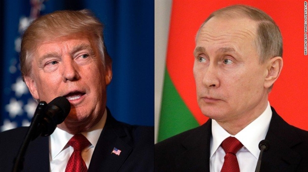 Trump-Putin: Cuoc gap ‘dinh hinh the gioi’?
