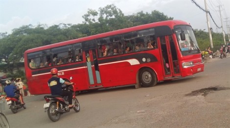 Vòng quay tất bật...