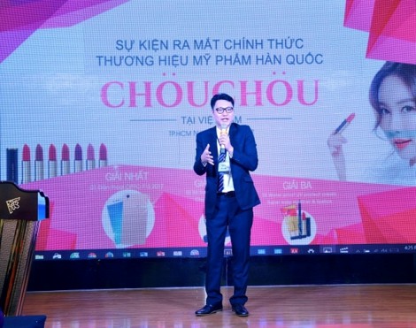 Son môi CHOU CHOU ra mắt hàng triệu phái đẹp Việt