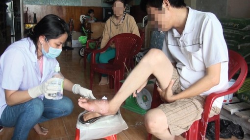 Gút… đến chân, không kịp nhảy