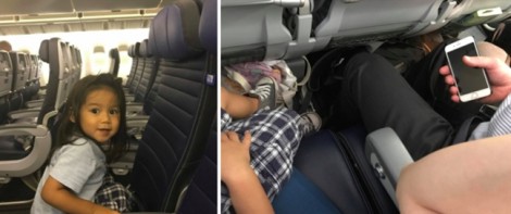 United Airlines bán nhầm vé, người mẹ mệt mỏi ôm con suốt chuyến bay