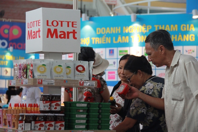 130 doanh nghiep gop mat tai Hoi cho trien lam 'Ton vinh hang Viet'