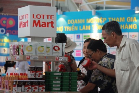 130 doanh nghiệp góp mặt tại Hội chợ triển lãm 'Tôn vinh hàng Việt'