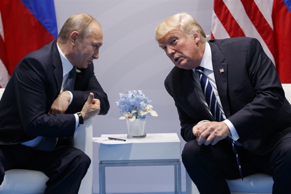Cuoc gap Trump-Putin thanh cong ‘ngoai tuong tuong’