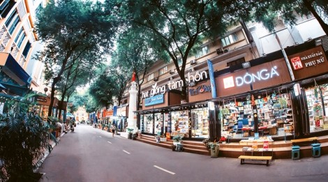 Những con đường 'đặc sản' của Sài Gòn