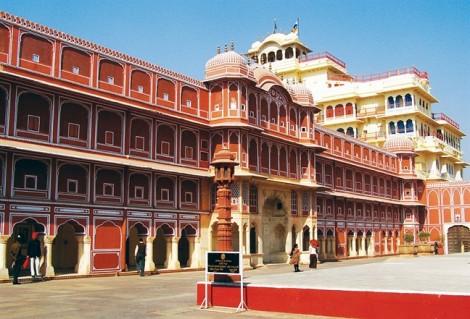 Lãng mạn Hồng thành Jaipur