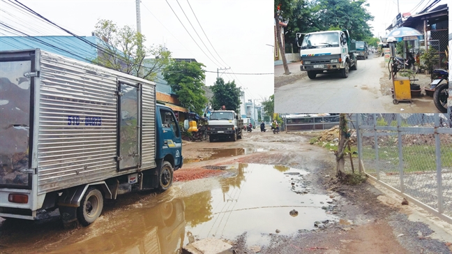 'Cung duong den' ne tram thu phi An Suong