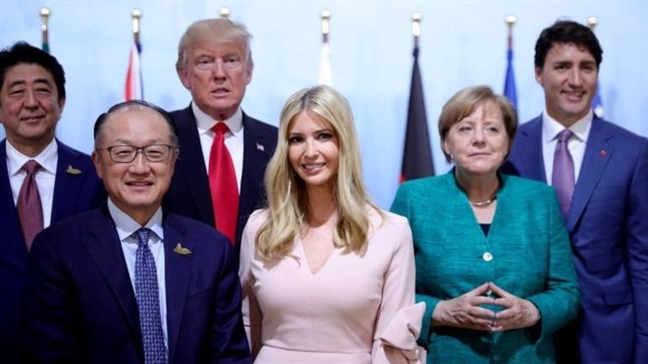 Ivanka Trump tung buoc 'nhiep chinh' Nha Trang?