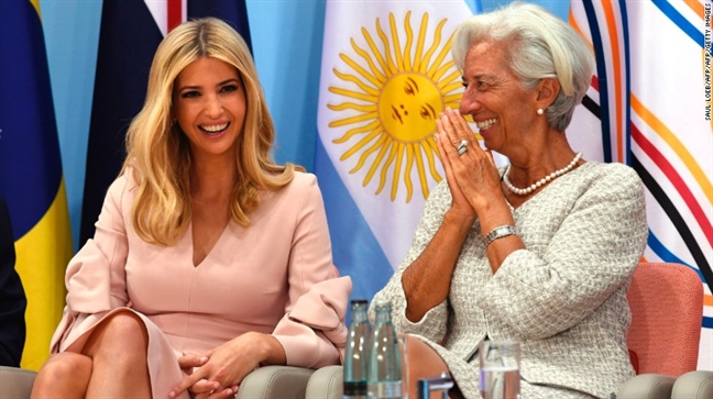 Ivanka Trump tung buoc 'nhiep chinh' Nha Trang?