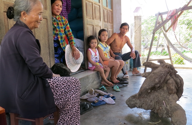 Dao duoc cu khoai mai 'khung' nang 23kg