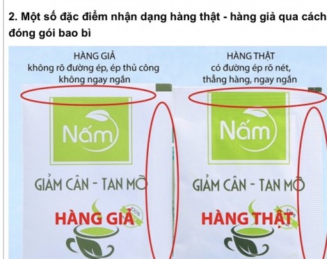 Nấm giảm cân: Mù mờ hiệu quả, hàng nhái tràn lan