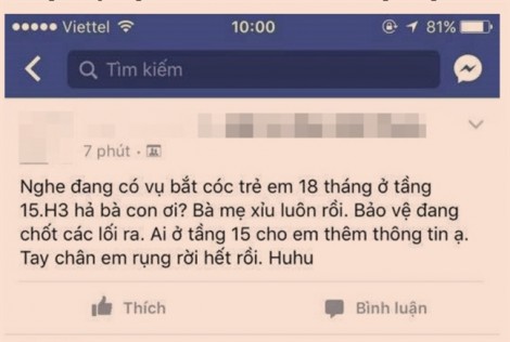 Những cú share thiếu trách nhiệm