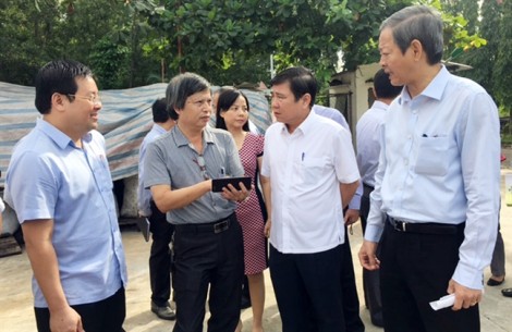 Chủ tịch Nguyễn Thành Phong: Dự án điện rác không được ảnh hưởng người dân