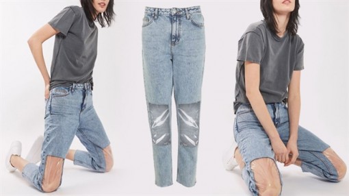 13 mẫu quần jeans có thiết kế không giới hạn của các nhà tạo mốt