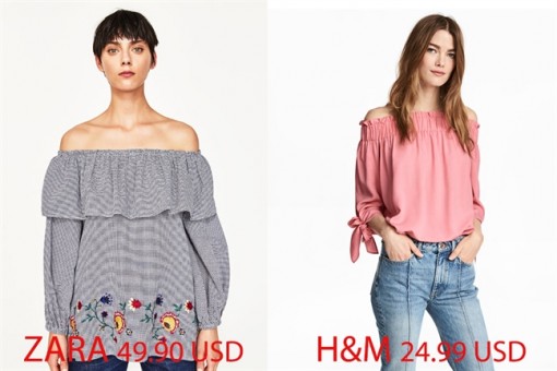 Thiết kế giống nhau, nàng nên chọn H&M hay Zara?