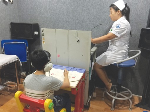 Nhiều trẻ chậm nói do biến chứng nhiễm trùng