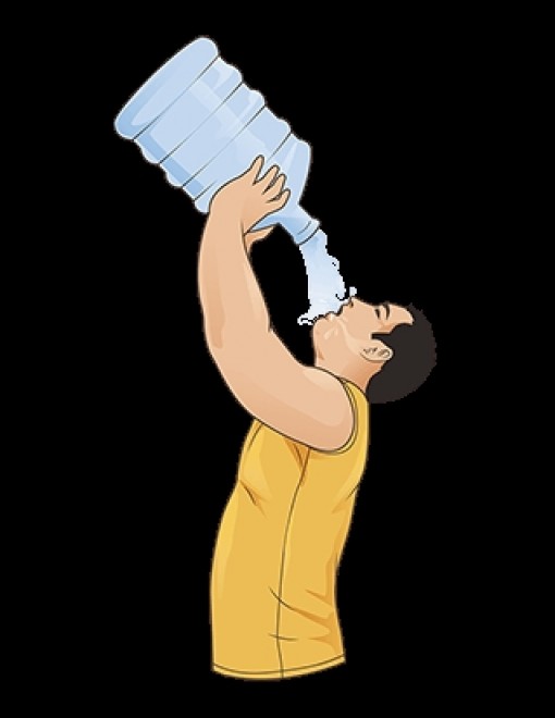 Uống nhiều nước gây loãng máu, suy thận?