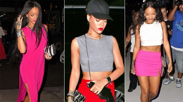 Rihanna: Bieu tuong thoi trang ca tinh