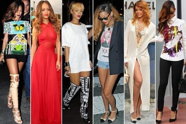 Rihanna: Bieu tuong thoi trang ca tinh