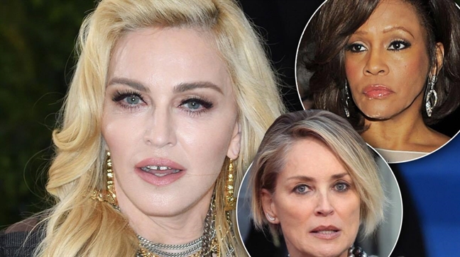 Lo buc thu Madonna de biu Whitney Houston va Sharon Stone