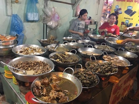Kinh doanh ốc chảo hốt tiền triệu mỗi ngày tại Sài Gòn