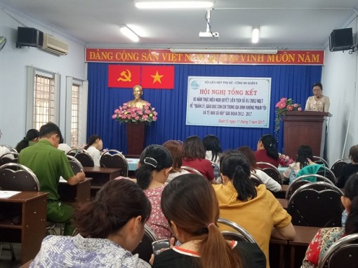 Quận 9: Cán bộ, hội viên cung cấp nhiều tin tố giác tội phạm
