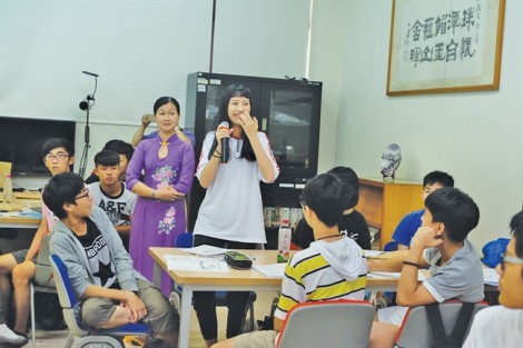'Tiếng Việt tăng cường' trong trường học Đài Loan