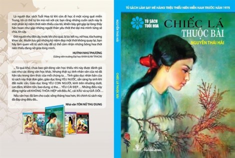 ‘Cha đẻ’ sách 'Chiếc lá thuộc bài' lý giải vụ lùm xùm sai nội dung và bản quyền tái bản