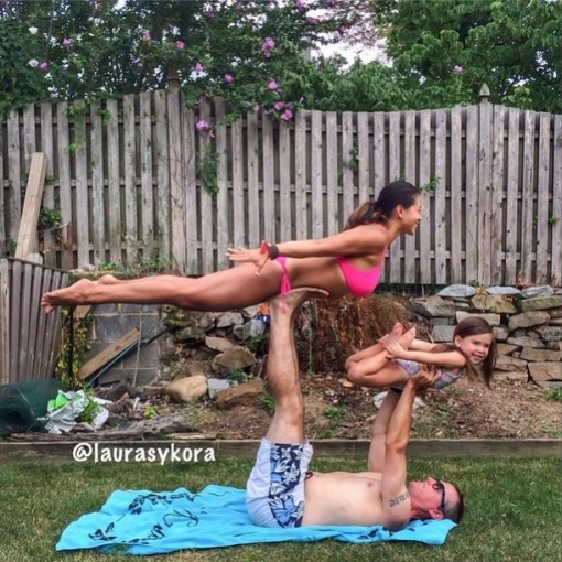 Hàng triệu người đã theo dõi Intasgram của gia đình này chỉ vì bức những ảnh tuyệt đẹp