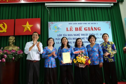 Quận 2: Ra mắt Câu lạc bộ phụ nữ từ thiện