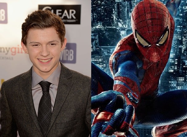 Tom Holland: Sinh ra de lam 'Nguoi nhen'