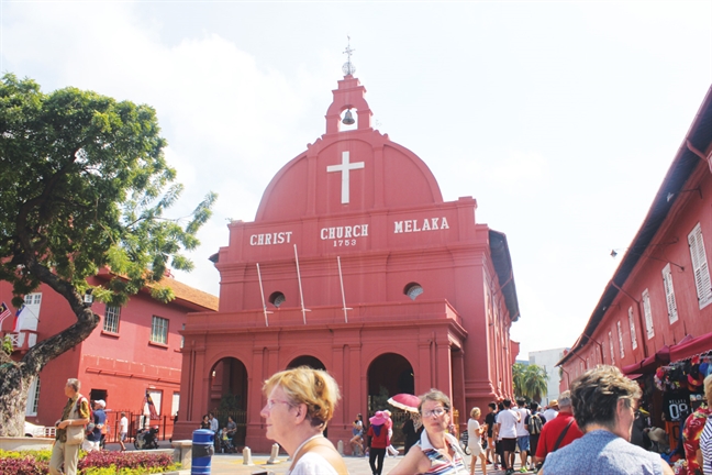 Melaka - chop mat ve thoi qua khu