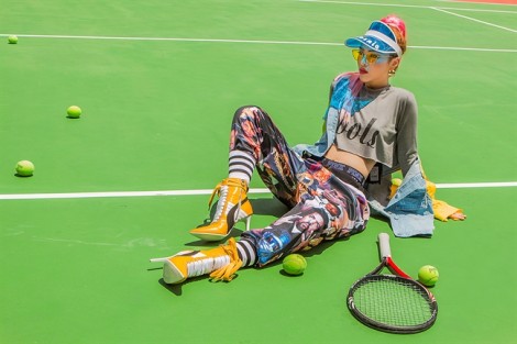 Thành viên S-Girls gợi ý phá cách với trang phục thể thao