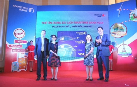Maritime Bank ra mắt thẻ Tín dụng Du lịch có tính năng hoàn tiền đầu tiên tại Việt Nam