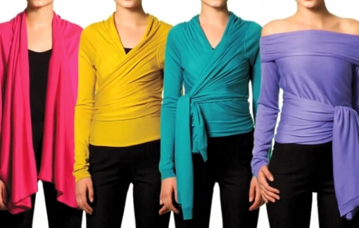 Hô biến một chiếc áo cardigan thành nhiều kiểu khác nhau