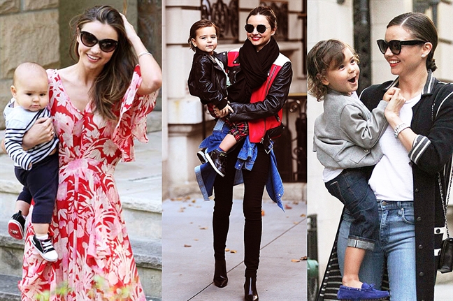 Miranda Kerr: Tat ca la mot gia dinh