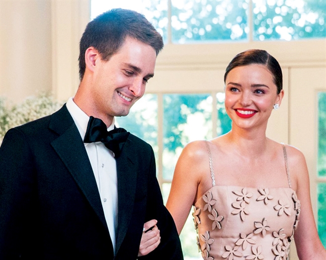 Miranda Kerr: Tat ca la mot gia dinh