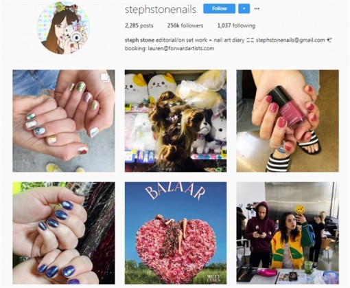 10 tài khoản Instagram chuyên vẽ móng nghệ thuật đẹp mê hồn