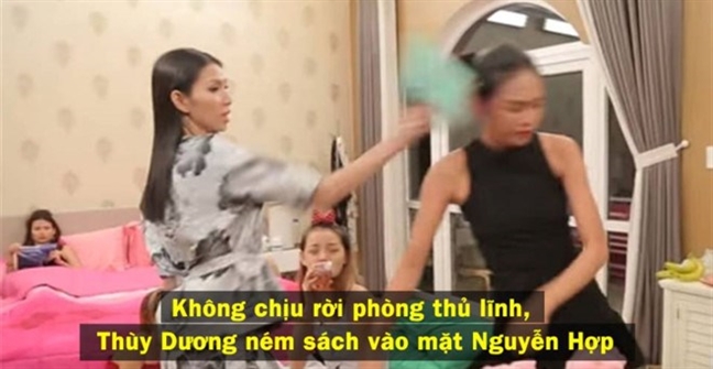 Nguoi mau Hoang Yen: Chuyen nguoi mau tat nhau o Vietnam's Next Top Model la tat yeu