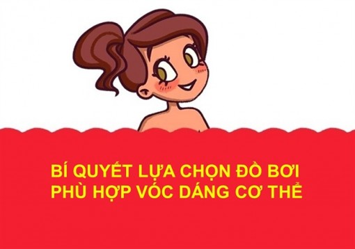 Gợi ý cách chọn đồ bơi theo dáng người tự tin đi biển mùa hè