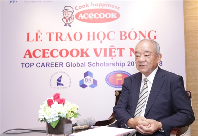 Tong Giam doc Acecook Viet Nam  va hanh trinh chinh phuc khau vi Viet