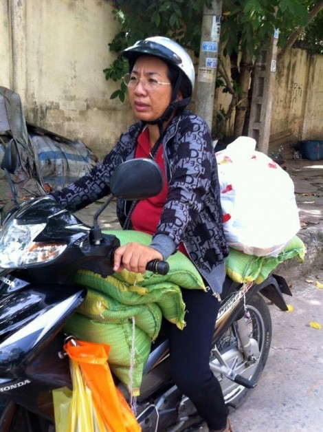 Đã qua nghèo khó, bạo lực, ly hôn và đang bị ung thư, với tôi, hạnh phúc là được… sống!