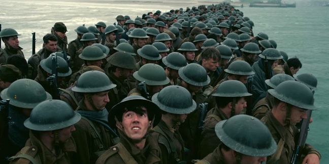 Dunkirk: Song sot la chien cong
