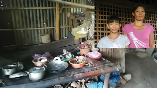 No mà cứ… đói
