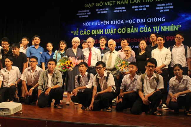 Nha Nobel Vat ly Gerardus ’t Hooft: ‘Khoa hoc khong co diem bi an’